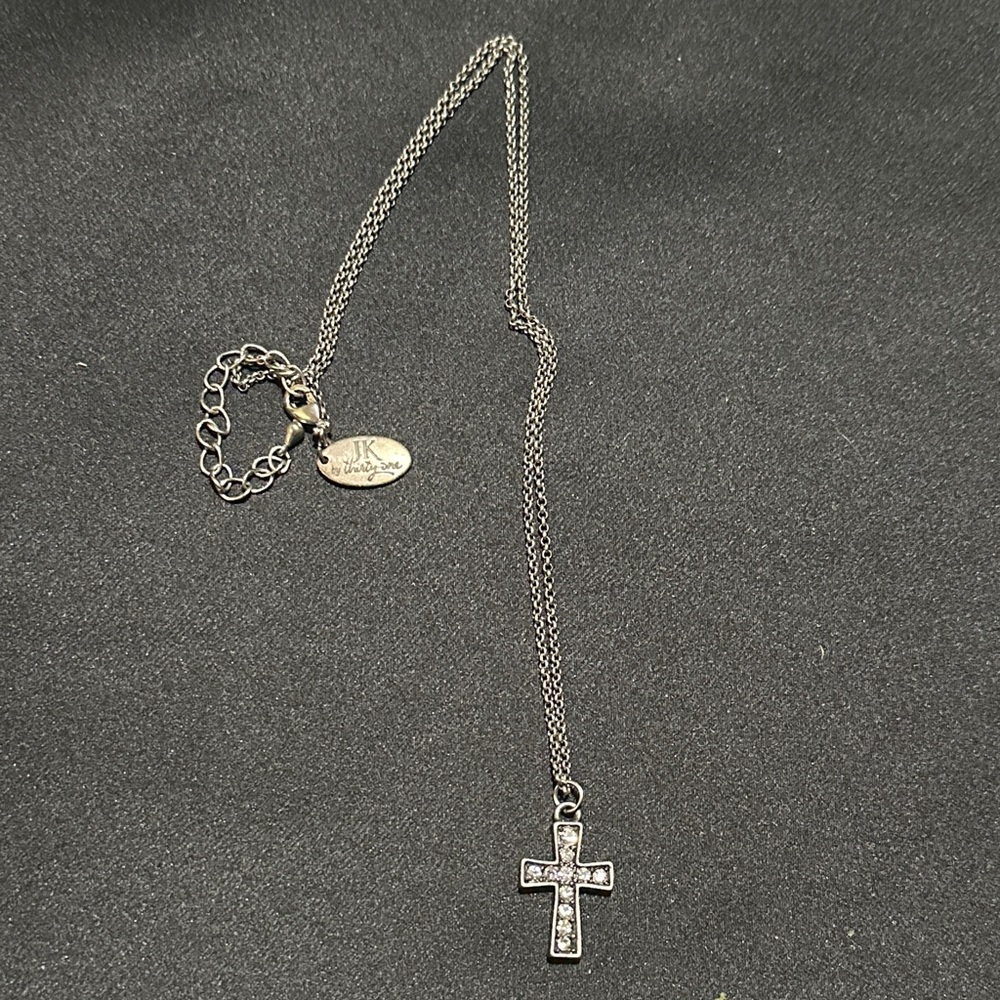 Enchanted Cross Necklace